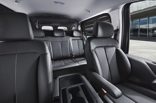 6-Seater passenger space